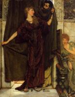Alma-Tadema, Sir Lawrence - Not at Home